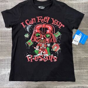 Funko Star Wars Christmas T-Shirt- size XS (4/5)